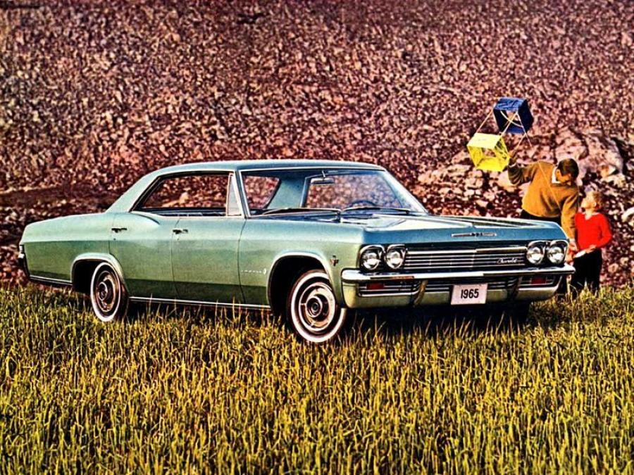  Chevrolet Impala Sport Sedan 1965 года  (фото 2 из 3)
